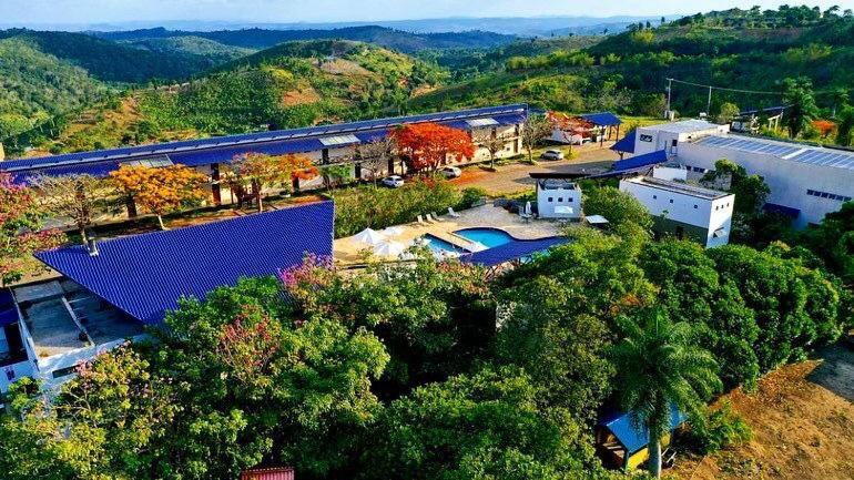 Hotel Fazenda Triunfo Areia Exteriér fotografie