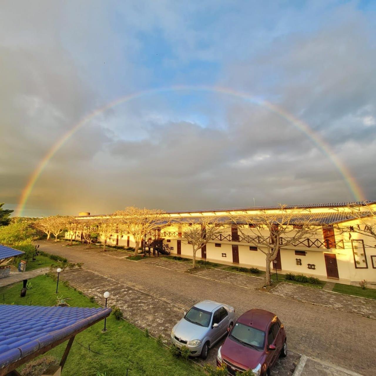 Hotel Fazenda Triunfo Areia Exteriér fotografie