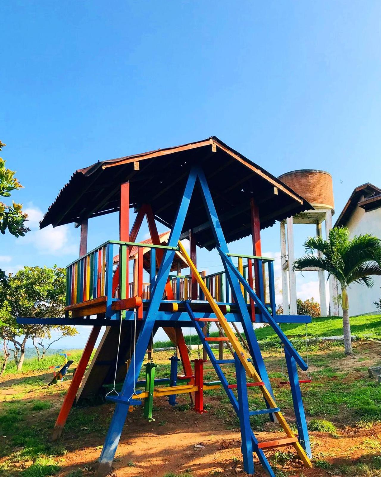 Hotel Fazenda Triunfo Areia Exteriér fotografie