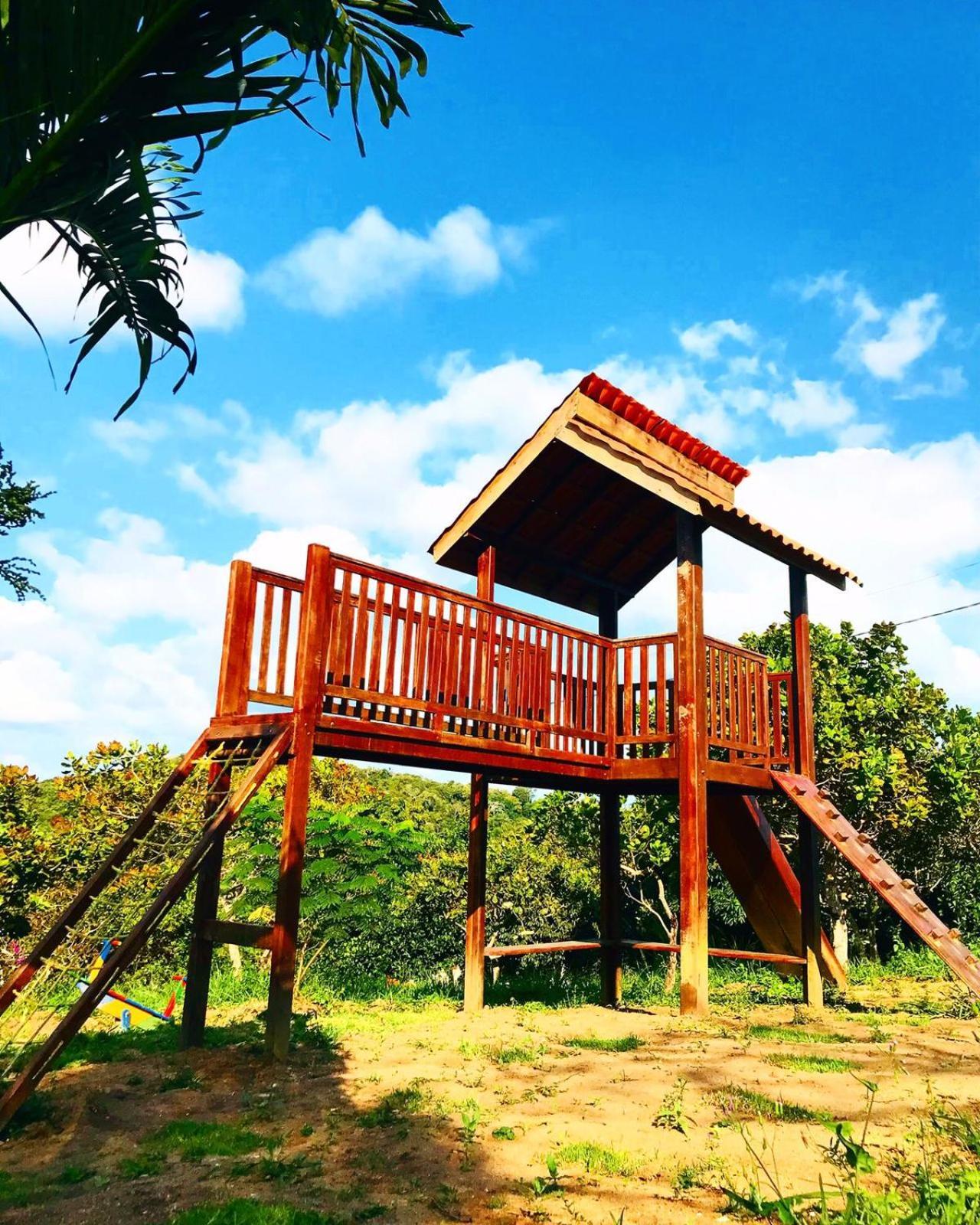 Hotel Fazenda Triunfo Areia Exteriér fotografie