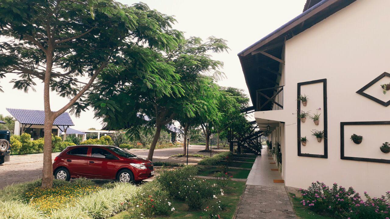 Hotel Fazenda Triunfo Areia Exteriér fotografie