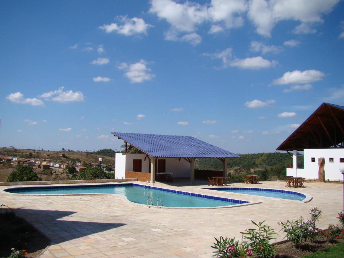 Hotel Fazenda Triunfo Areia Exteriér fotografie